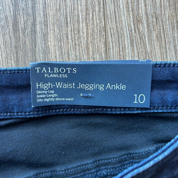 New! Talbots Flawless High-Waist Jegging Ankle | 10 - Picture 4 of 9